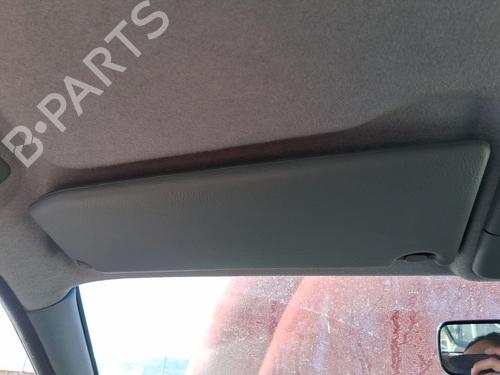 Used Left sun visor Left sun visor RENAULT MEGANE I (BA0/1_) 1.4 e (BA0E, BA0V) (75 hp) 33854294 33854294