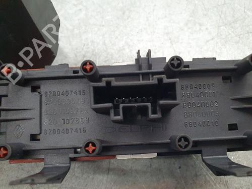 Warning switch RENAULT MEGANE II (BM0/1_, CM0/1_)  | BP9364151I22 