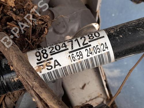 Used Left front driveshaft PEUGEOT PARTNER Box Body/MPV (K9) 1.5 BlueHDI 130 (131 hp) 26547083