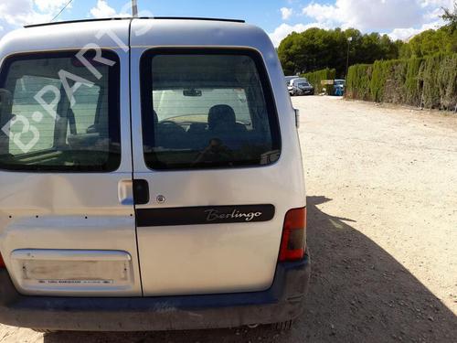 Used Right tailgate CITROËN BERLINGO / BERLINGO FIRST MPV (MF_, GJK_, GFK_) 1.9 D (MFWJZ) (70 hp) 29404899