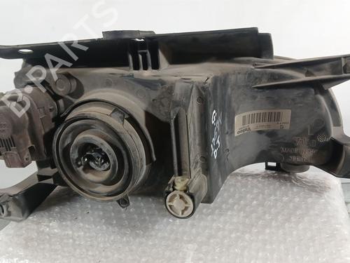 Left headlight PEUGEOT PARTNER MPV (5_, G_) 1.9 D | BP36498188C28 - Image 2