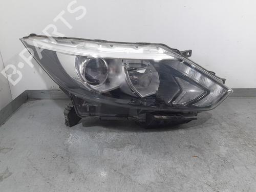Højre forlygte NISSAN QASHQAI II (J11, J11_) 1.2 DIG-T (115 hp) 29248223
