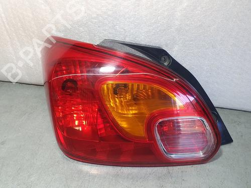 Used Left taillight MITSUBISHI MIRAGE / SPACE STAR VI Hatchback (A0_A) [2012-2026]  15380574