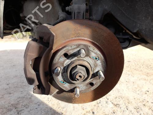Left front steering knuckle DAEWOO KALOS (KLAS) 1.4 | BP29862501M25