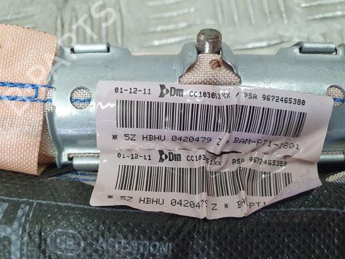 Left curtain airbag CITROËN DS3 (SA_) | BP10912239C11