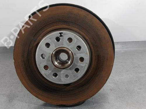 Used Left front steering knuckle Left front steering knuckle SEAT LEON (KL1, KLG) 2.0 TDI (150 hp) 34507103 34507103