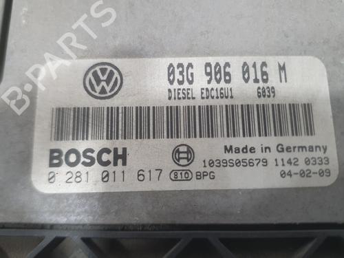 Engine control unit (ECU) VW GOLF V (1K1) 2.0 SDI | BP40012617M57 - Image 4