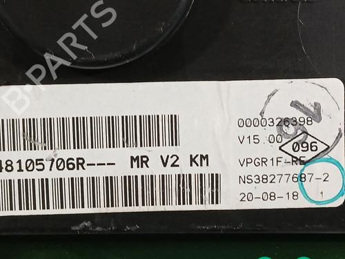 Instrument cluster DACIA SANDERO II TCe 90 LPG (B8M1) | BP38173929C47 - Image 3