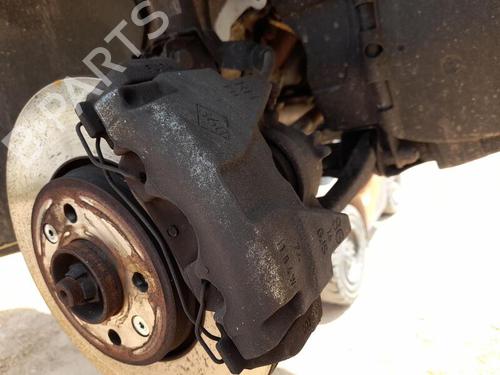 Used Right front brake caliper DACIA DOKKER Express Box Body/MPV 1.6 LPG (102 hp) 26503990