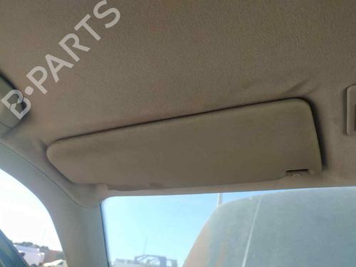 Used Left sun visor VW GOLF III (1H1) 1.6 (101 hp) 22638219