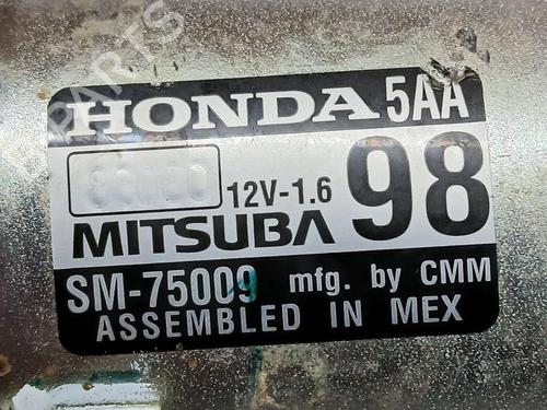 Starter HONDA CIVIC X Saloon (FC_) 1.5 VTEC (FC1) | BP12562464M8 
