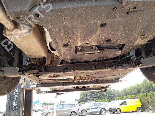 Used Rear axle RENAULT CLIO V (B7_) 1.0 LPG (B7MT) (101 hp) 27407653