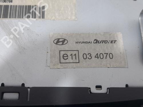 Radio HYUNDAI i30 (FD) 1.6 CRDi | BP30081343E6