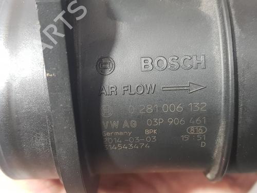 Mass air flow sensor SEAT IBIZA IV SC (6J1, 6P5)  | BP7786058M95 