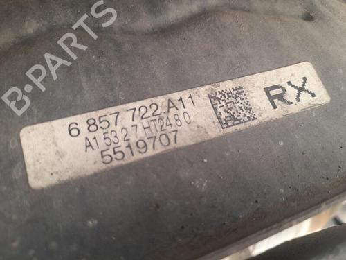 Used Rear axle BMW 1 (F20) 116 d (116 hp) 26909736