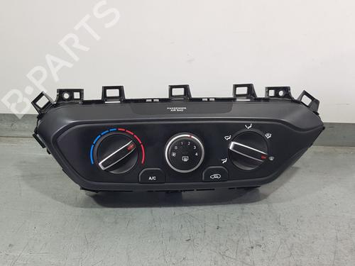AC-Styringsenhed/Manøvreenhed HYUNDAI BAYON (BC3) 1.2 MPI (84 hp) 26940370
