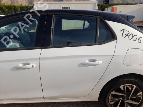 Used Left rear door OPEL CORSA F (P2JO) 1.2 (68) (101 hp) 28318873