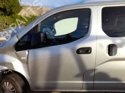 Left front door NISSAN NV200 Van 1.5 dCi 85 (M20, M20N, M20M) | BP29884928C2