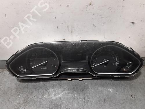 Used Instrument cluster PEUGEOT 2008 I (CU_) [2013-2025]  12565684