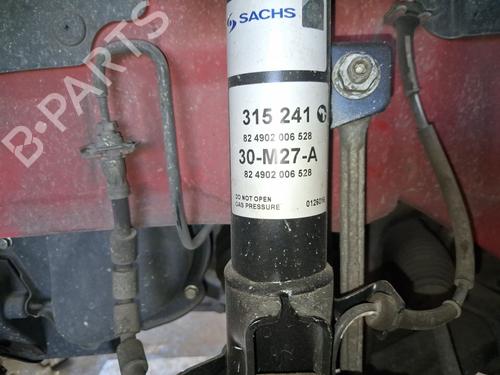 Left front shock absorber FORD FIESTA VI (CB1, CCN) 1.25 | BP40297936M16 - Image 2