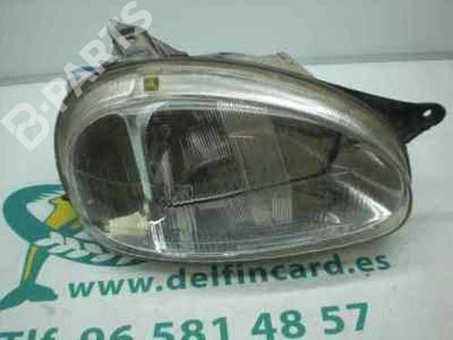 Used Right headlight OPEL CORSA B (S93) [1993-2009]  3695282