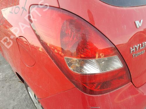 Left taillight HYUNDAI i20 I (PB, PBT) 1.2 (78 hp) 16116541