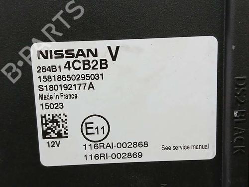 Fuse box NISSAN QASHQAI II SUV (J11, J11_)  | BP19075164E1 