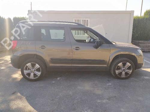 Left front window switch SKODA YETI (5L) 1.2 TSI | BP8246240I27