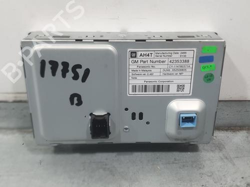 Electronic module OPEL ZAFIRA TOURER C (P12) 1.6 CDTI (75) | BP38096056M83 - Image 2