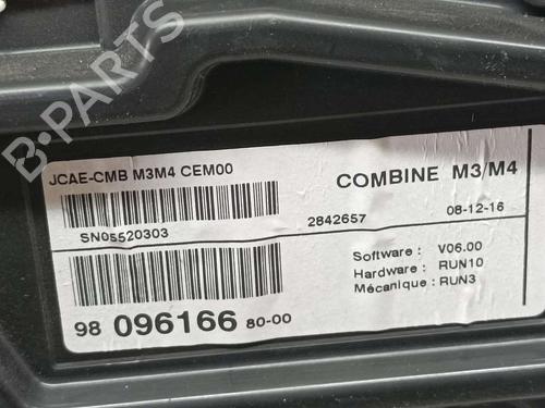 Instrument cluster CITROËN C-ELYSEE (DD_)  | BP13416059C47 