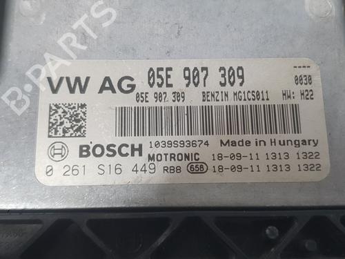 Engine control unit (ECU) SEAT LEON ST (5F8) 1.5 TSI | BP33660212M57 - Image 4