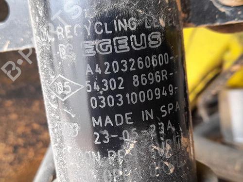 Used Right front shock absorber RENAULT KANGOO III Box Body/MPV E-Tech Electric (FJJA) (122 hp) 27384896