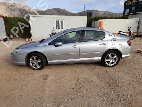 Brugte PEUGEOT 407 (6D_) 2.0 HDi 135 (6DRHRH, 6DRHRE, 6DRHRG, 6DRHRJ) (136 hp) 4308249