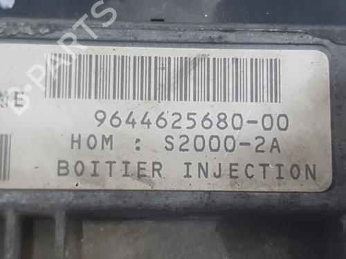 Engine control unit (ECU) PEUGEOT 206 Hatchback (2A/C) 1.4 i | BP36498495M57 - Image 4