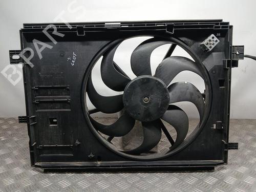 Used Radiator fan CITROËN BERLINGO Box Body/MPV (K9) 1.5 BlueHDi 75 (75 hp) 26661029