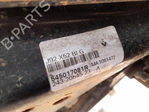 Used Left front suspension arm RENAULT EXPRESS Box Body/MPV [2021-2025]  26529670