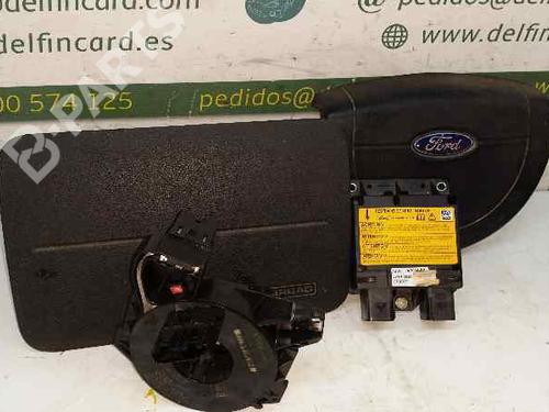 Used Airbag Kit FORD FIESTA V (JH_, JD_) [2001-2014]  604136