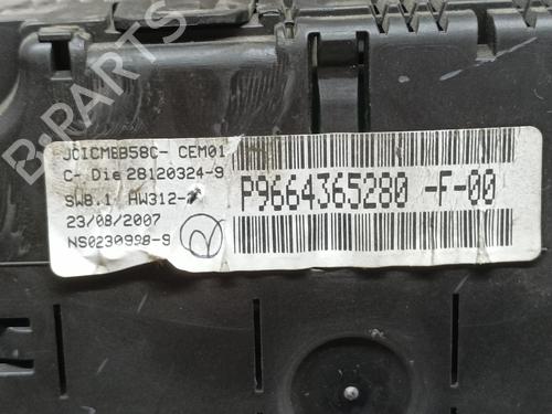 Instrument cluster CITROËN C4 Grand Picasso I (UA_)  | BP9711914C47 