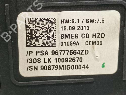 Switch PEUGEOT 308 II (LB_, LP_, LW_, LH_, L3_)  | BP17545910I30 