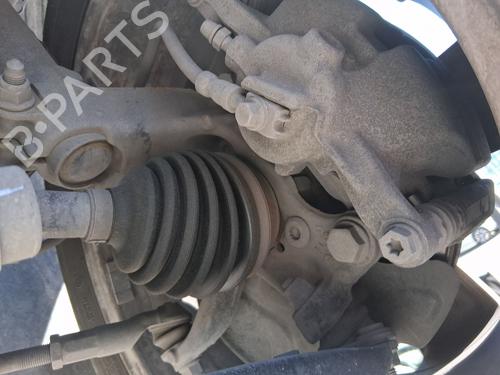 Used Left front steering knuckle Left front steering knuckle VW GOLF VII (5G1, BQ1, BE1, BE2) 1.4 TSI (125 hp) 33854147 33854147