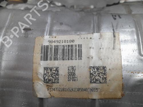 Particulate filter PEUGEOT 208 II (UB_, UP_, UW_, UJ_) 1.5 BlueHDI 100 | BP30078234M81