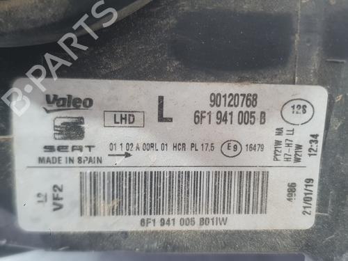 Left headlight SEAT IBIZA V (KJ1, KJG) 1.0 TSI | BP38073262C28 - Image 6