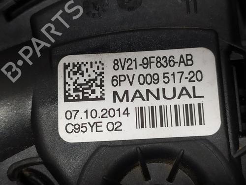 Pedal FORD FIESTA VI (CB1, CCN)  | BP11850704I4 