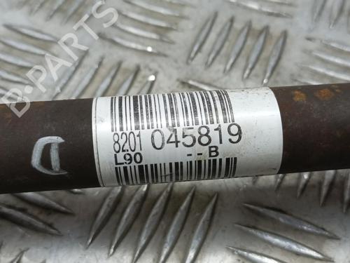 Right front driveshaft DACIA SANDERO  | BP10737640M39 