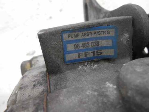 Styring servopumpe CHEVROLET MATIZ (M200, M250)  | BP191393M99 