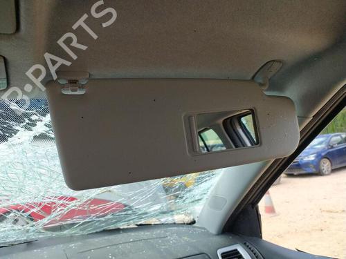 Used Right sun visor SKODA FABIA II (542) 1.9 TDI (105 hp) 25339928