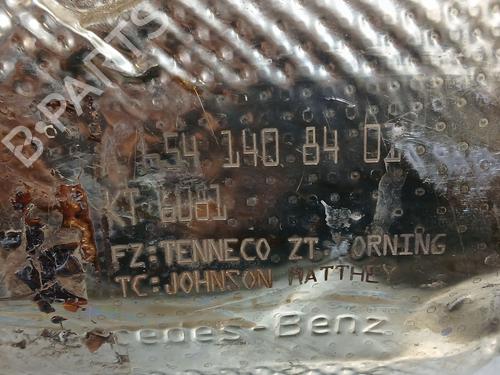 Catalyst MERCEDES-BENZ VITO Tourer (W447) 114 CDI 4-matic (447.701, 447.703, 447.705) | BP37513693M10 - Image 4