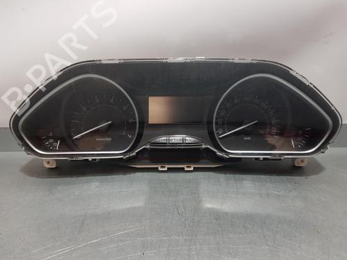 Used Instrument cluster PEUGEOT 208 I (CA_, CC_) [2012-2020]  8118782