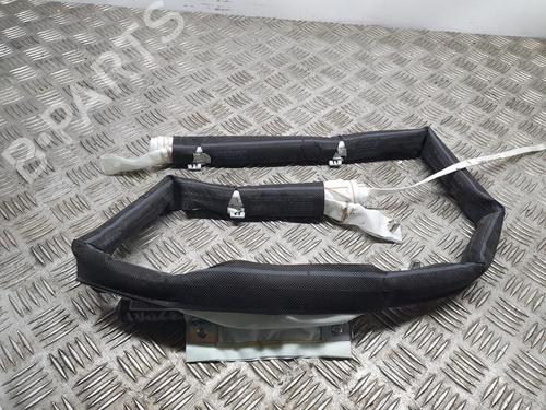 Left curtain airbag PEUGEOT 508 I (8D_) 2.0 BlueHDi 150 (150 hp) 12502466