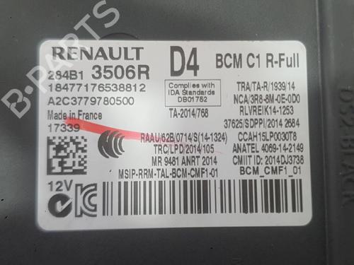 Electronic module RENAULT MEGANE IV Hatchback (B9A/M/N_) 1.2 TCe 130 (B9MR) | BP40037107M83 - Image 3